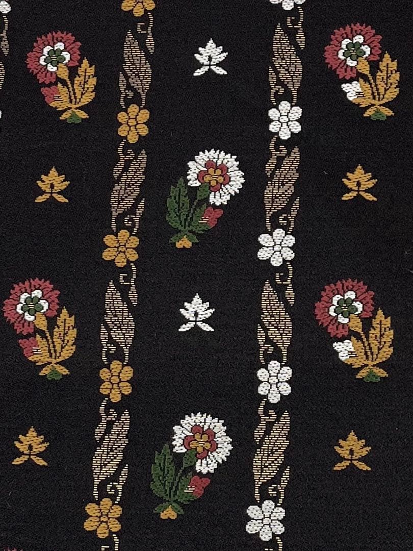 九寸名古屋帯 正絹