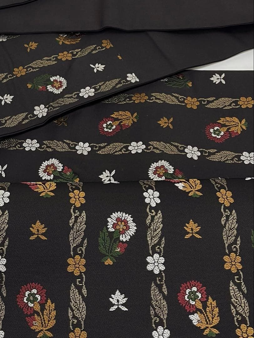 西陣織 鹿子井山田 九寸名古屋帯 未使用品 正絹 D182 - メルカリ