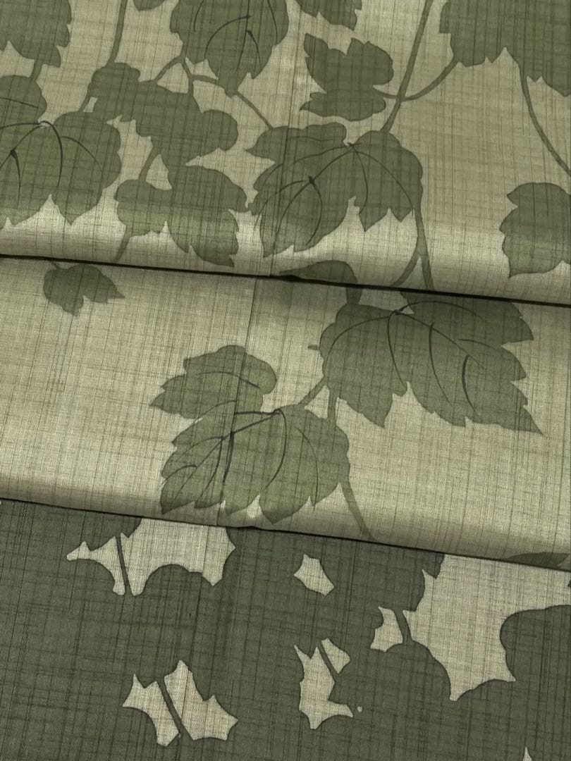 本場大島紬 染大島 縞大島 さが美扱い 正絹 旗印 躾糸付き A087 - メルカリ