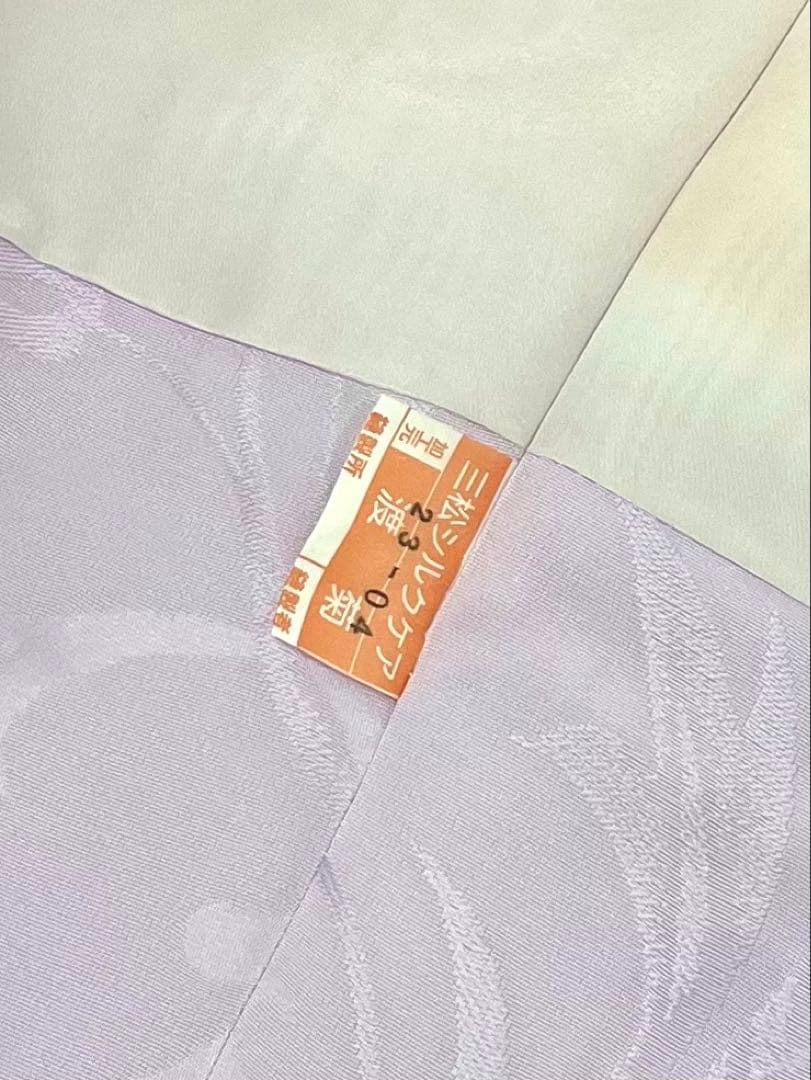  道中着 広バチ衿 正絹 ガード加工済 躾糸付き A 085 羽織 着物 浴衣