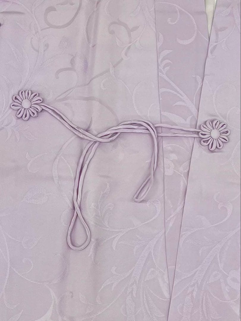 道中着 広バチ衿