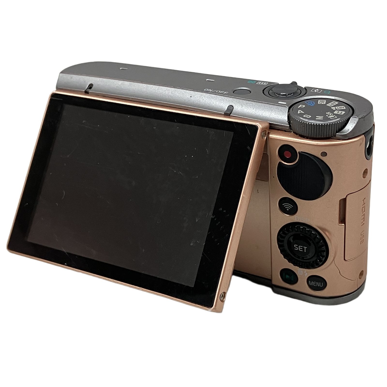 コンパクトデジタルカメラ ピンクゴールド