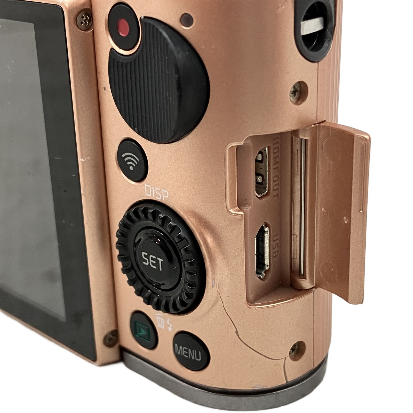 コンパクトデジタルカメラ