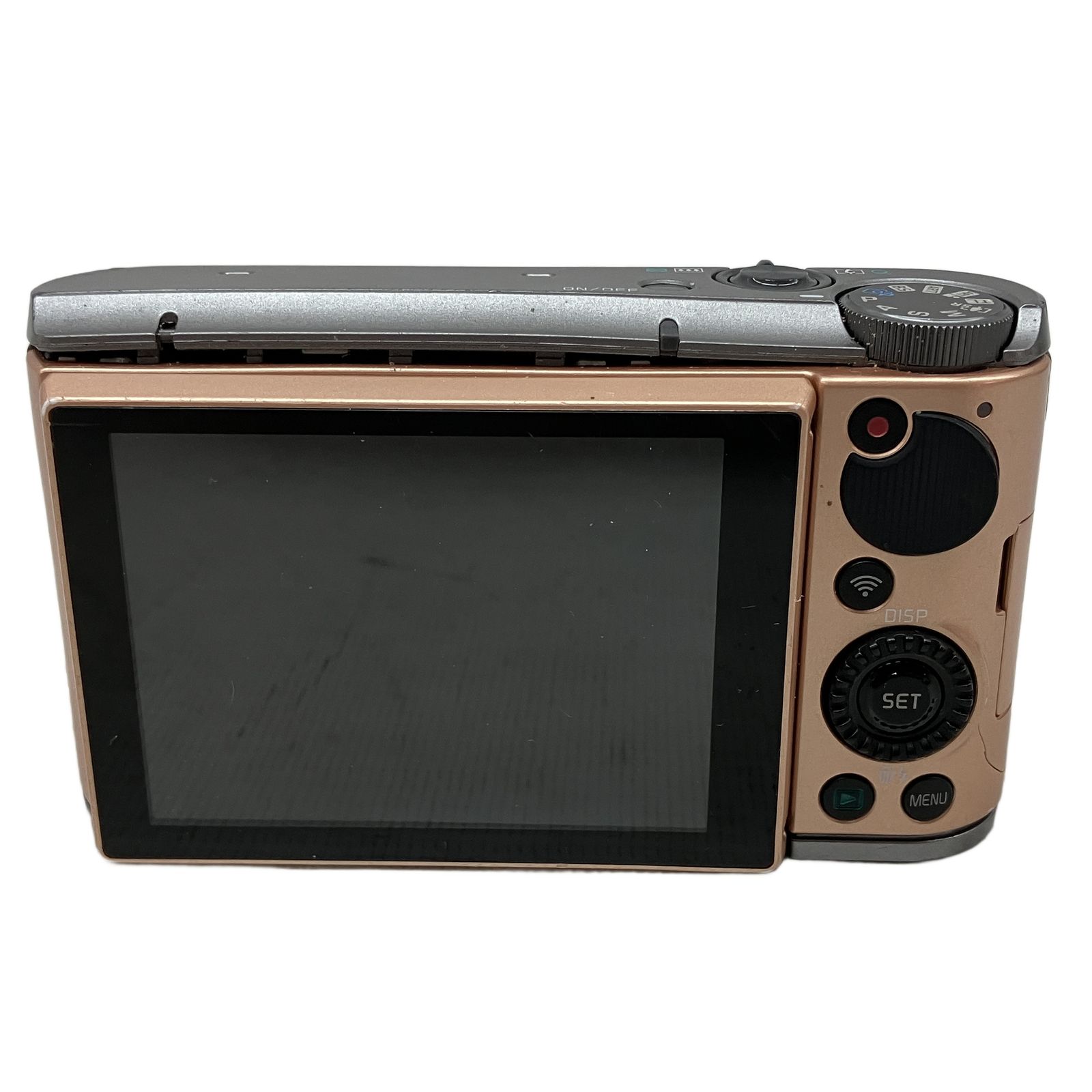 ピンクゴールド コンデジ