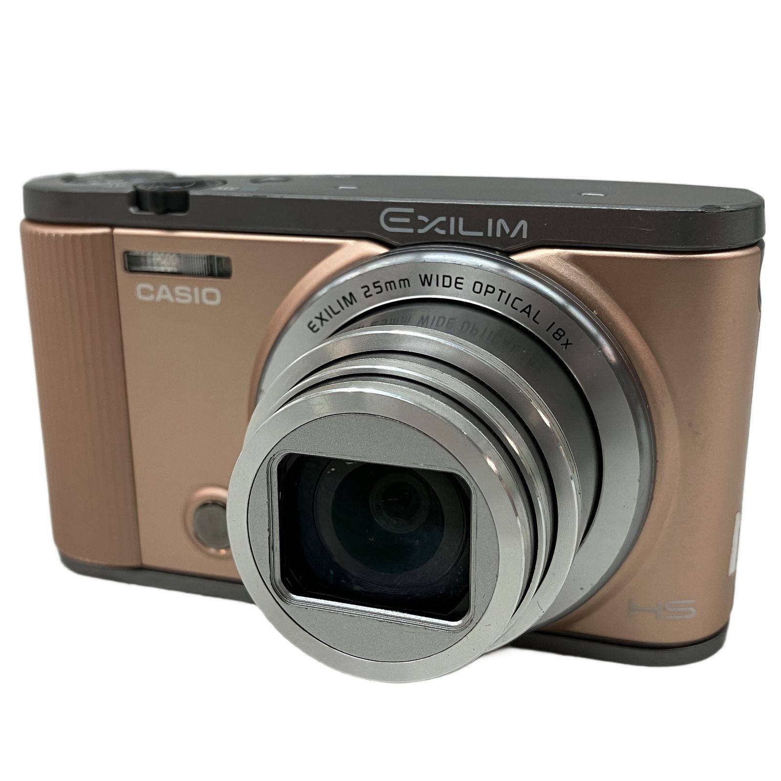 CASIO EX ZR 1700 コンパクトデジタルカメラ ピンクゴールド コンデジ カシオ