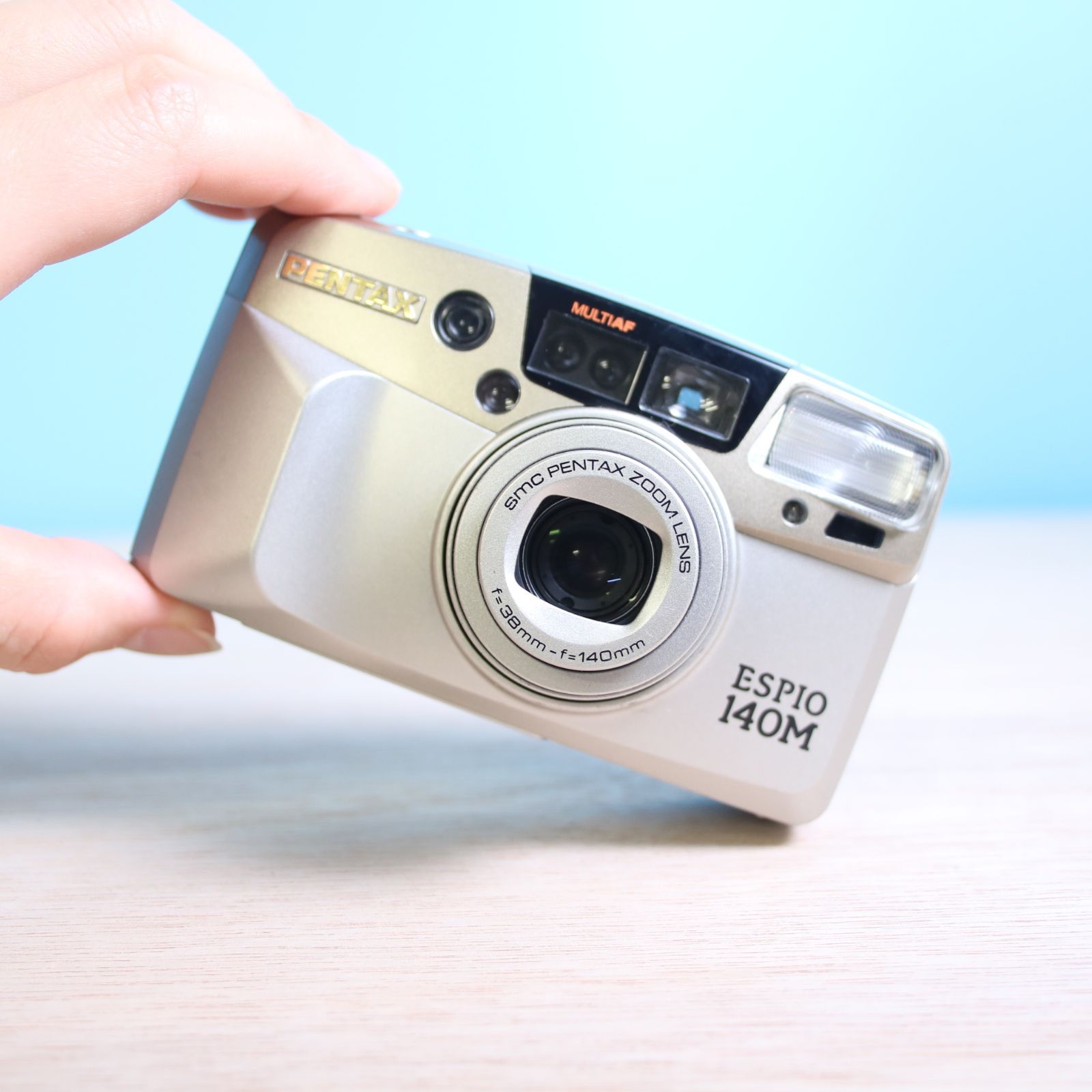 ❁動作OK❁ PENTAX ESPIO 140M ペンタックス エスピオ コンパクト