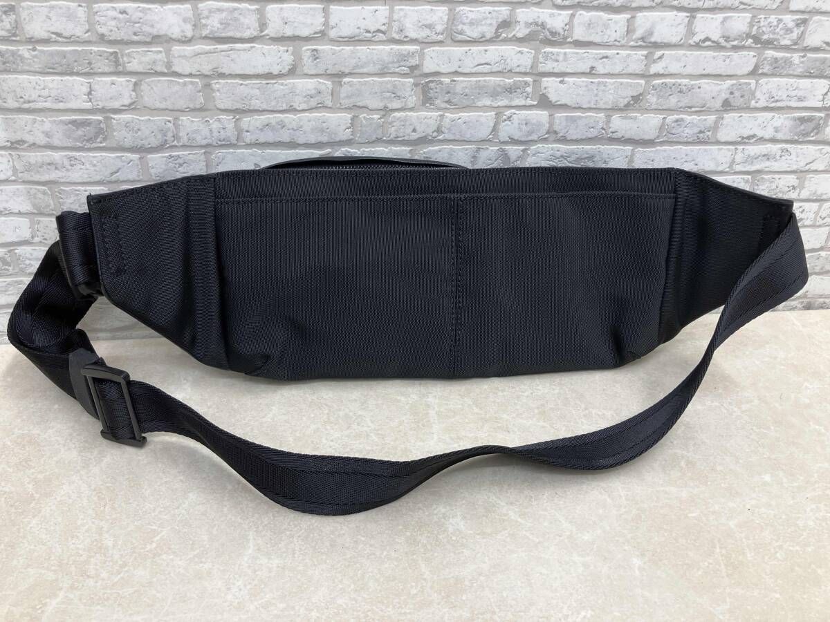 DIESEL ディーゼル ダブルコンパートメント ボディバッグ ウエストバッグ ブラック