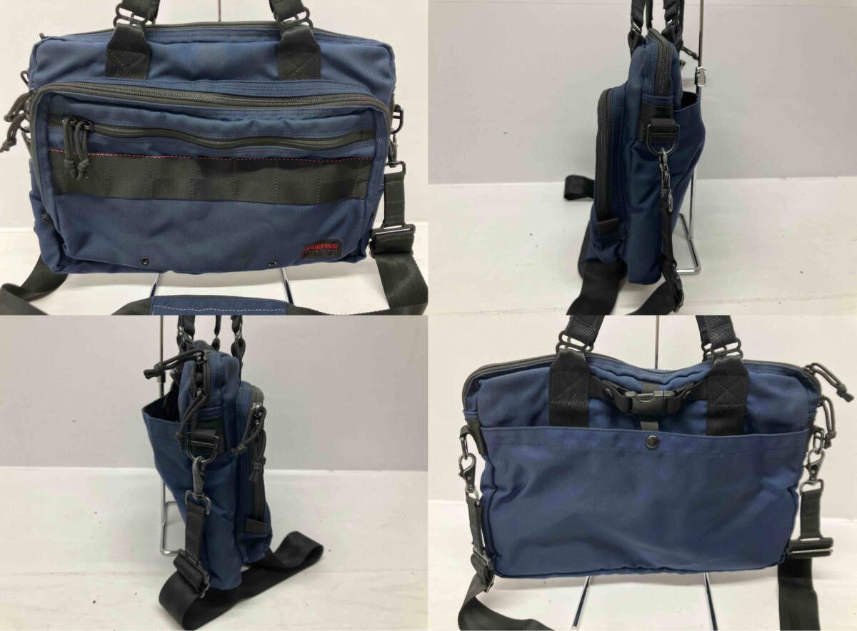 ブリーフィング ブリーフケース トラッド＆ベーシック 2 way ネイビー 通年