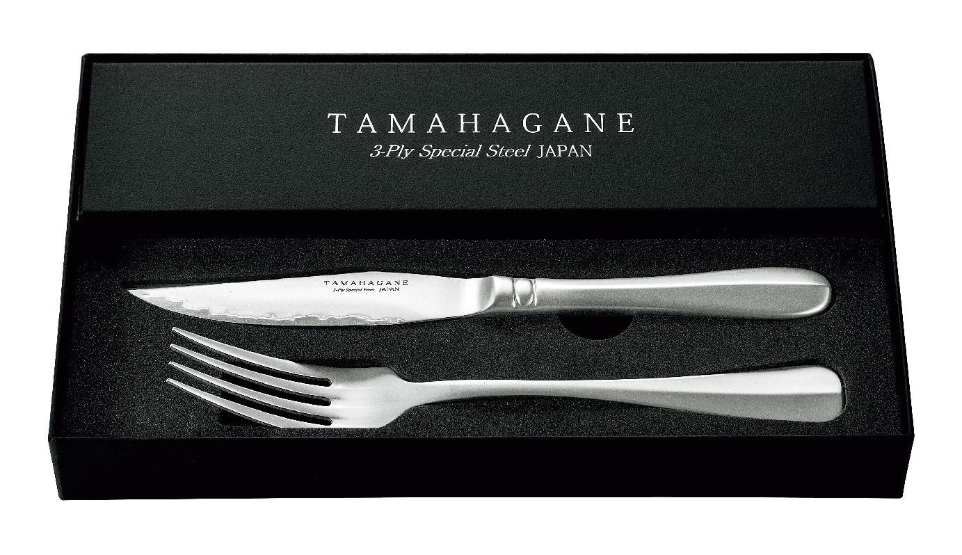 片岡 SS 005 ｽﾃｰｷﾅｲﾌﾌｫｰｸｾｯﾄ4 P N