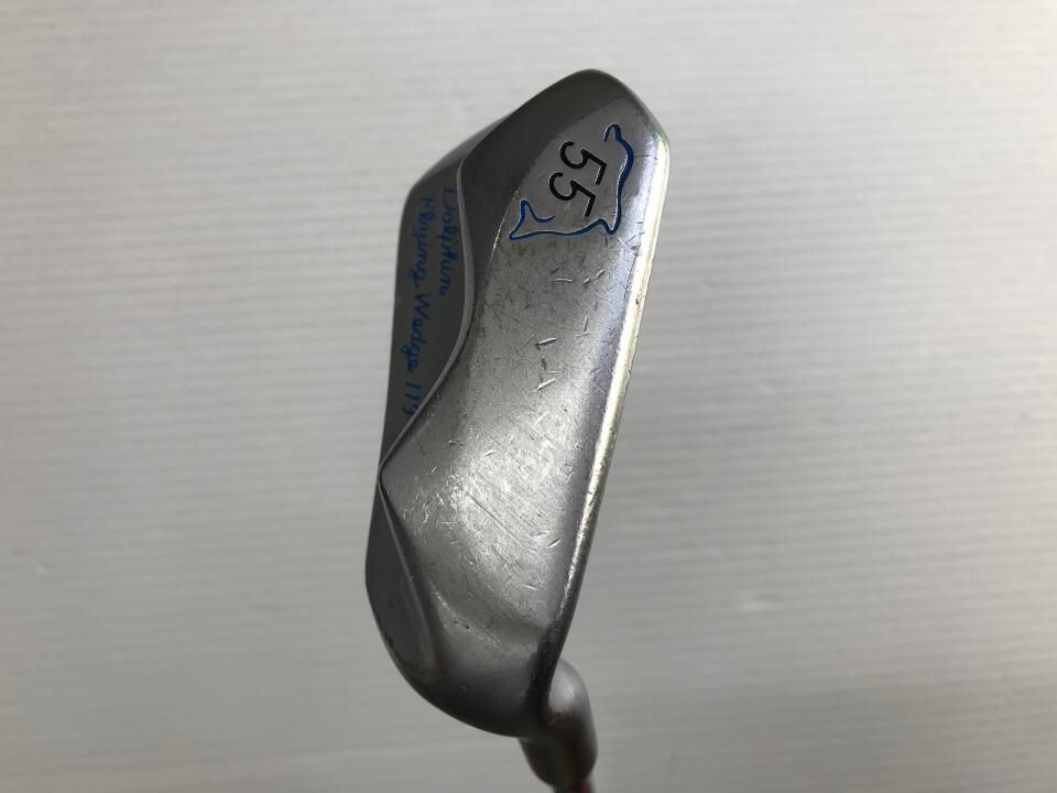 Dolphin Flying Wedge DFW-119 | 55 オリジナルスチール ジャンボグリップ ウェッジ キャスコ