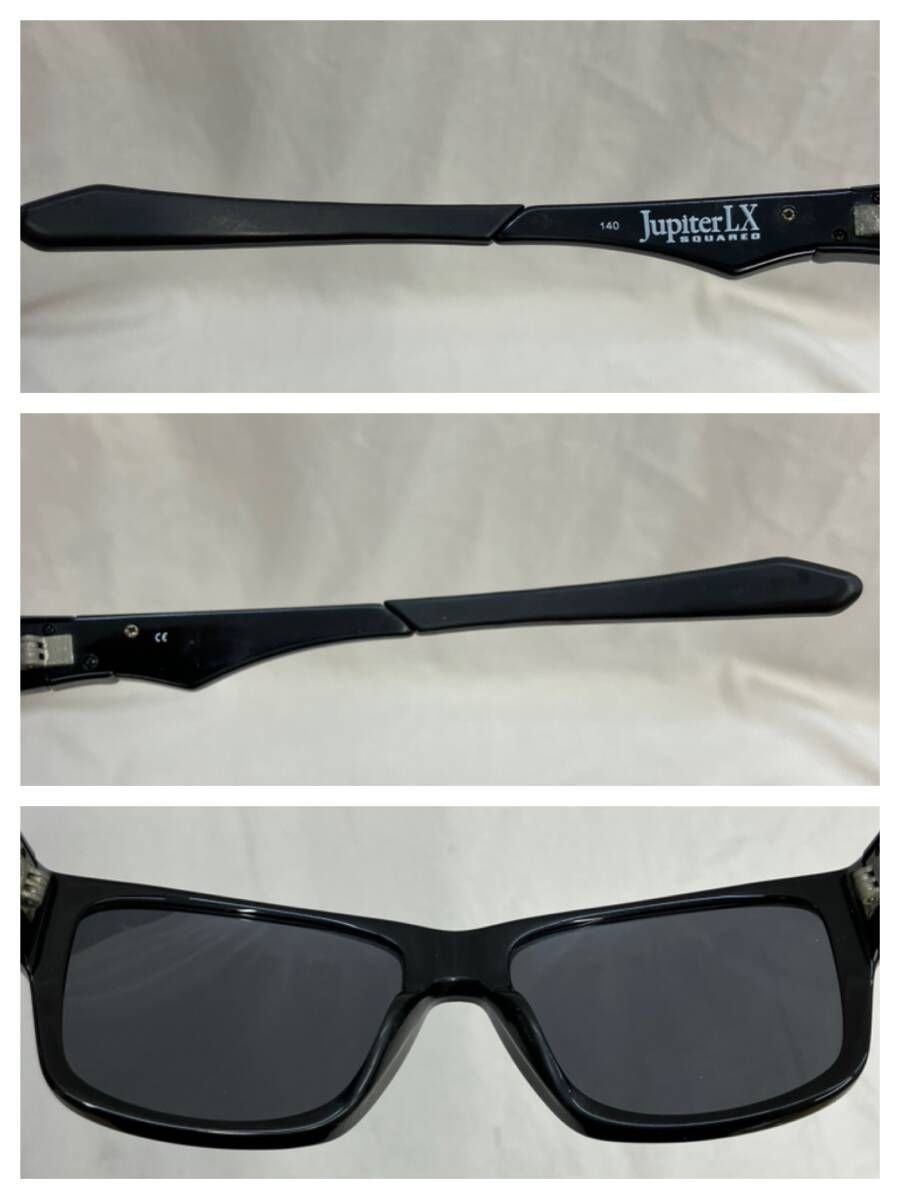 ケース付] OAKLEYオークリー jupiter LX squared サングラス ブラック