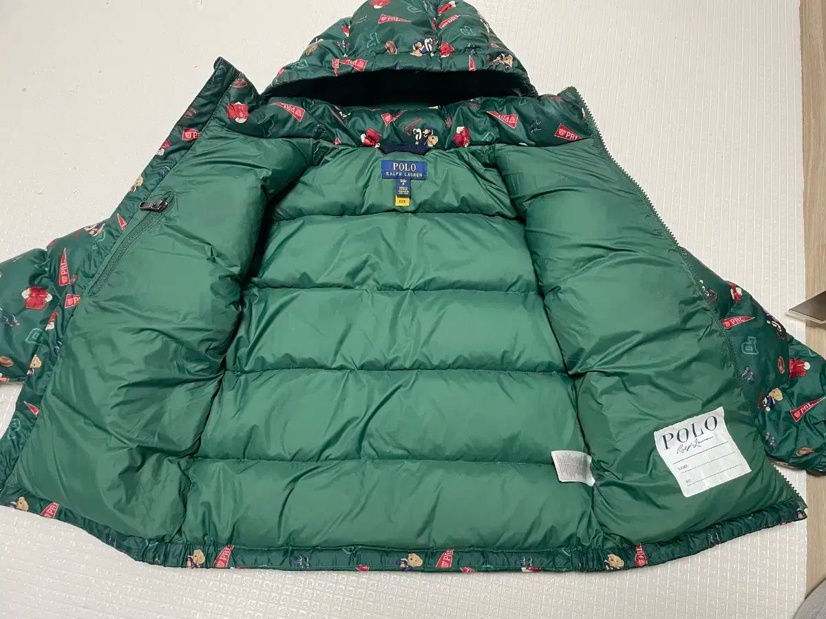 ポロ BOY S PLANET ボイプラ クマ ダウン Sサイズ