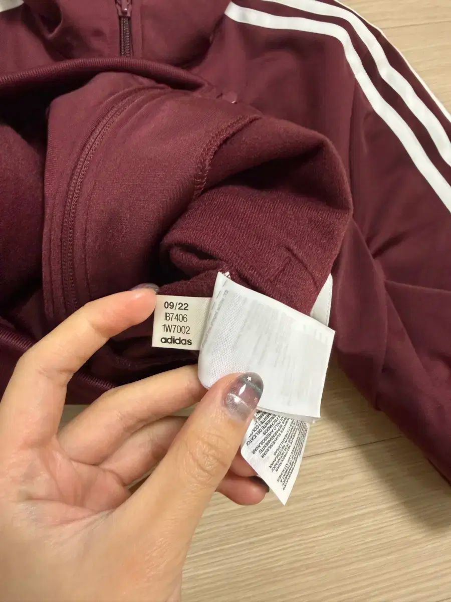 IB 7406 adidas アディダス ファイヤーバード トラック ジャケット シャドウ レッド バーガンディ S