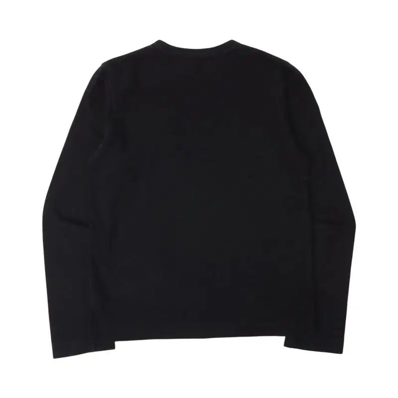 コム デ ギャルソン ダブルハート ワッペン ロングスリーブ