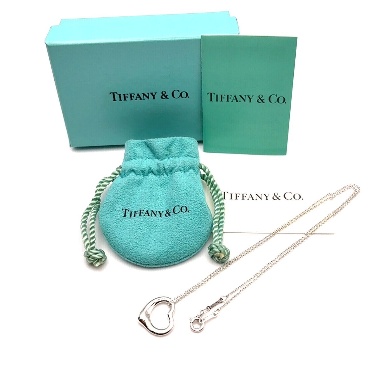 z/z/z/X122-8/【※新品仕上げ済】 TIFFANY&Co. ティファニー ネックレス