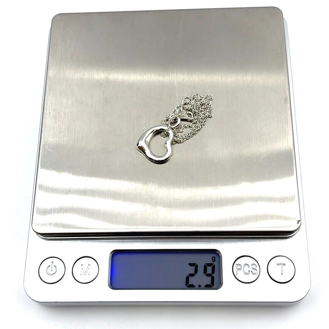 箱 袋 ティファニー TIFFANY 925 シルバー ネックレス アクセサリー z/z/z/X122-8/【※新品仕上げ済】 TIFFANY&Co. ティファニー ネックレス