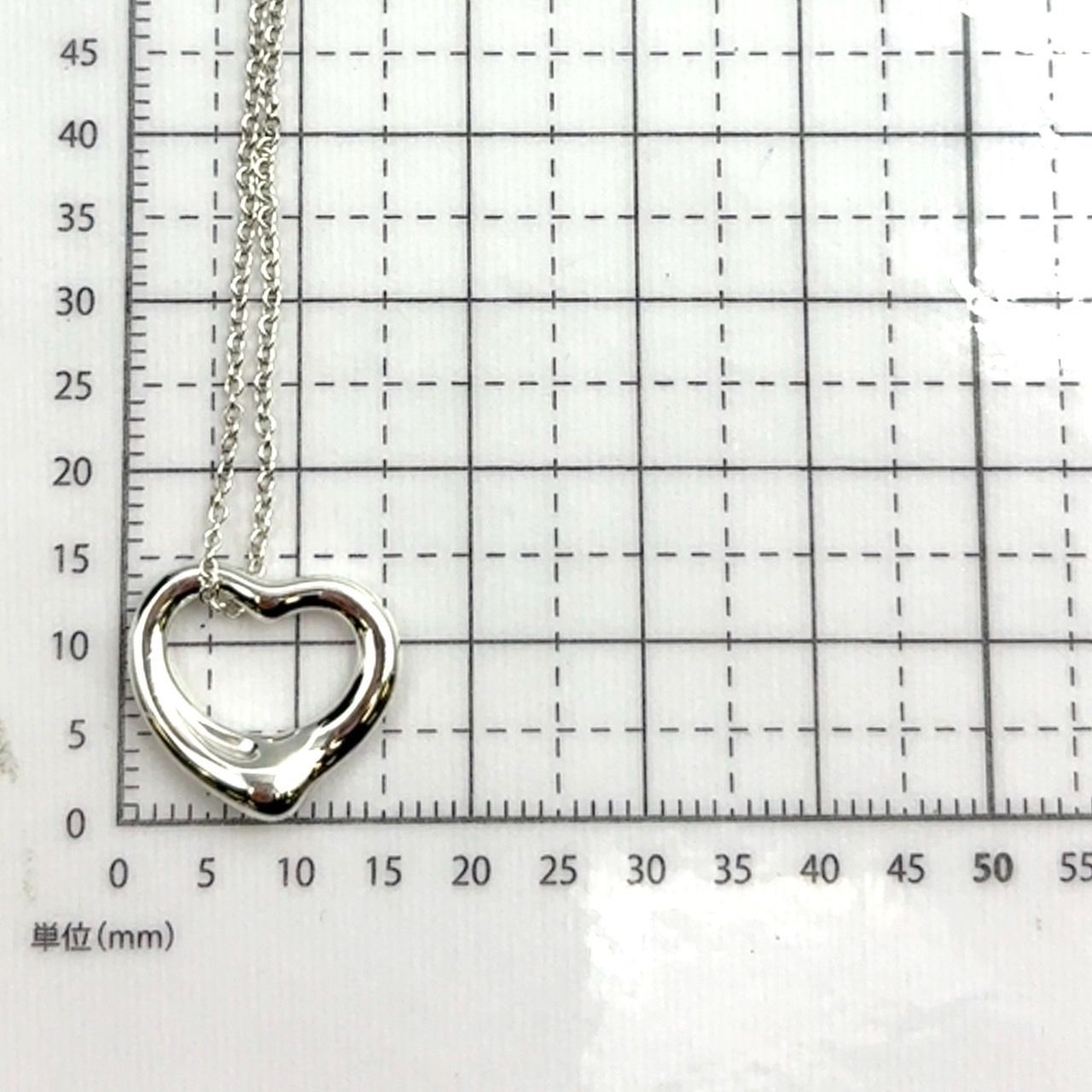 z/z/z/X122-8/【※新品仕上げ済】 TIFFANY&Co. ティファニー ネックレス