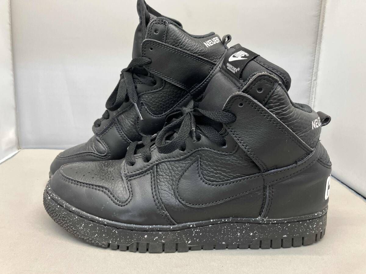 NIKE DQ4121-001 UNDERCOVER Dunk High Chaos Black ブラック スニ-カ