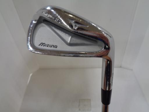 【中古】 ミズノ MP-55 6S アイアンセット IR 純正特注シャフト (フレックスS) メンズ 男性用 右利き 右用 Cランク ゴルフクラブ