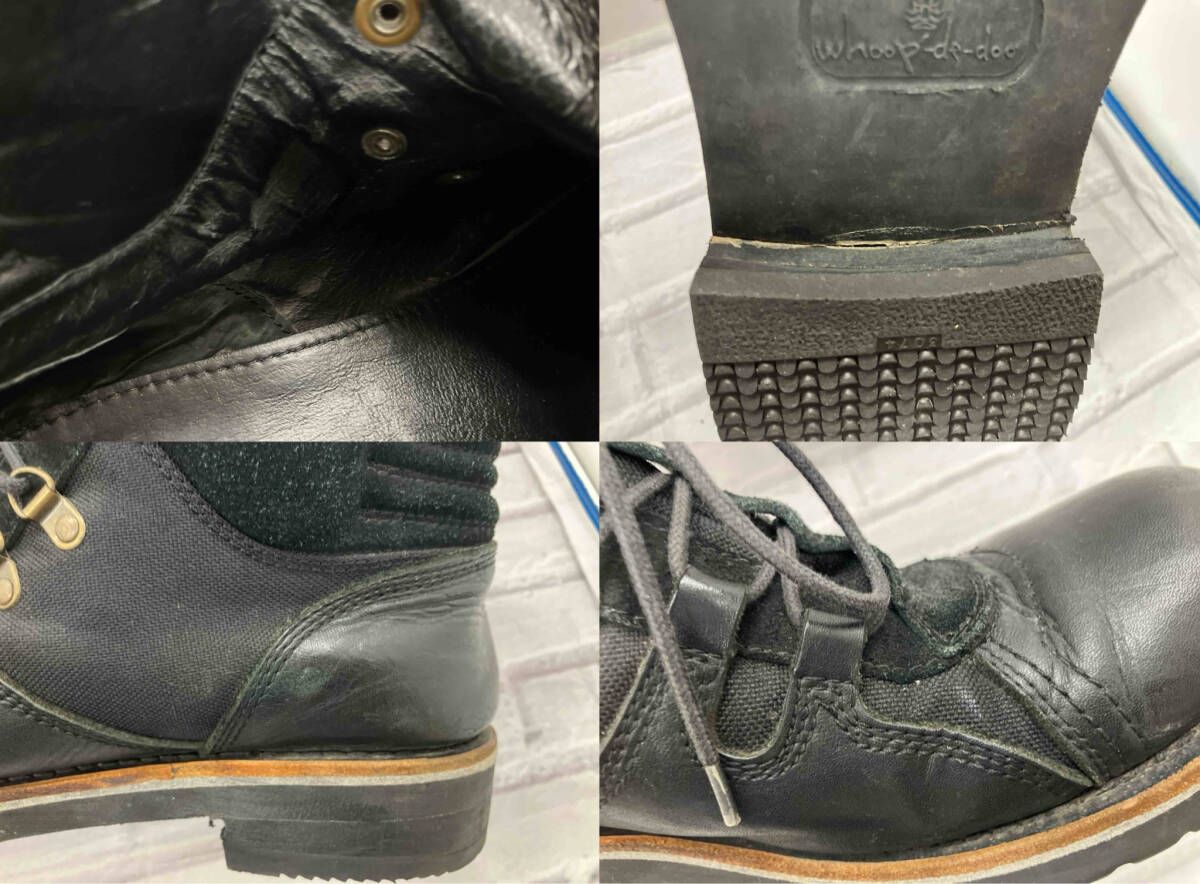 alfredo BANNISTER/アルフレッド・バニスター/ワークブーツ/330232