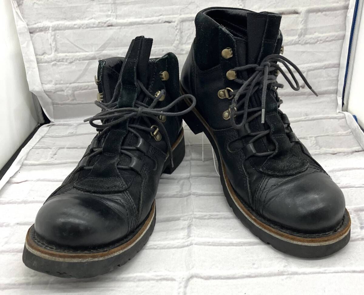 アルフレッドバニスター ワークブーツ 廃盤 42 ダメージ加工 alfredo BANNISTER/アルフレッド・バニスター/ワークブーツ/330232