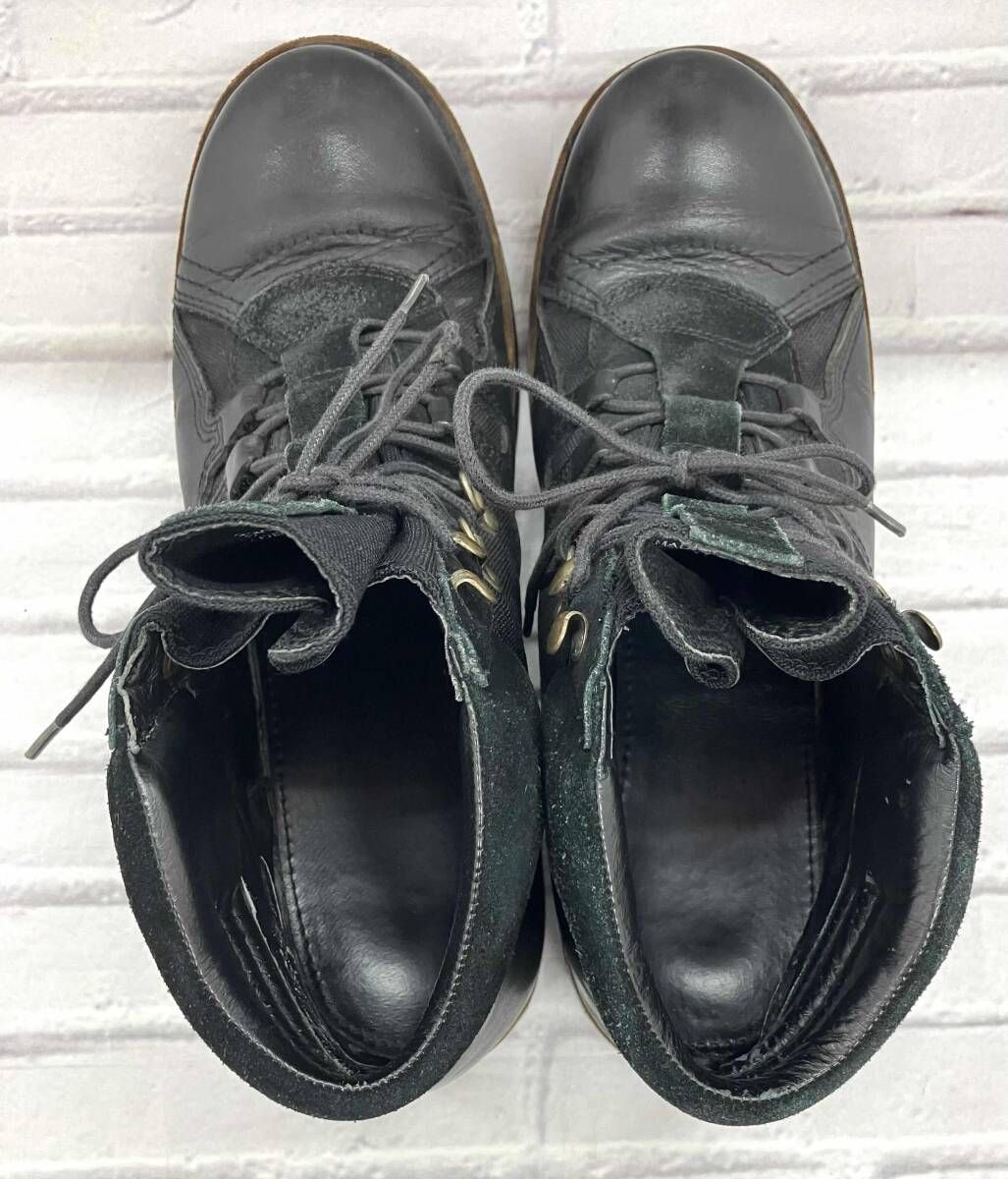 アルフレッドバニスター ワークブーツ 廃盤 42 ダメージ加工 alfredo BANNISTER/アルフレッド・バニスター/ワークブーツ/330232