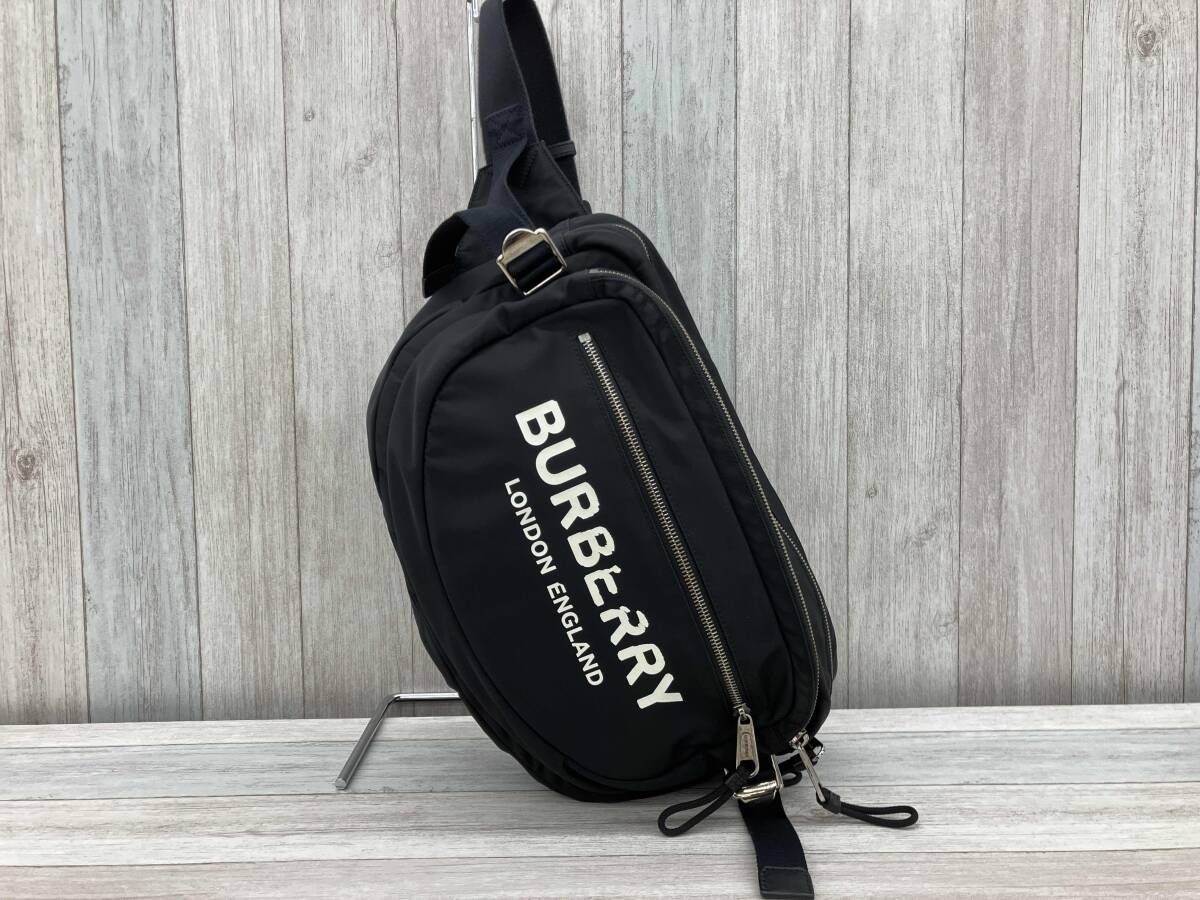 BURBERRY ボディバッグ ブラック BURBERRY London 最も安い BURBERRY ボディバッグ ブラック BURBERRY London 最も安い