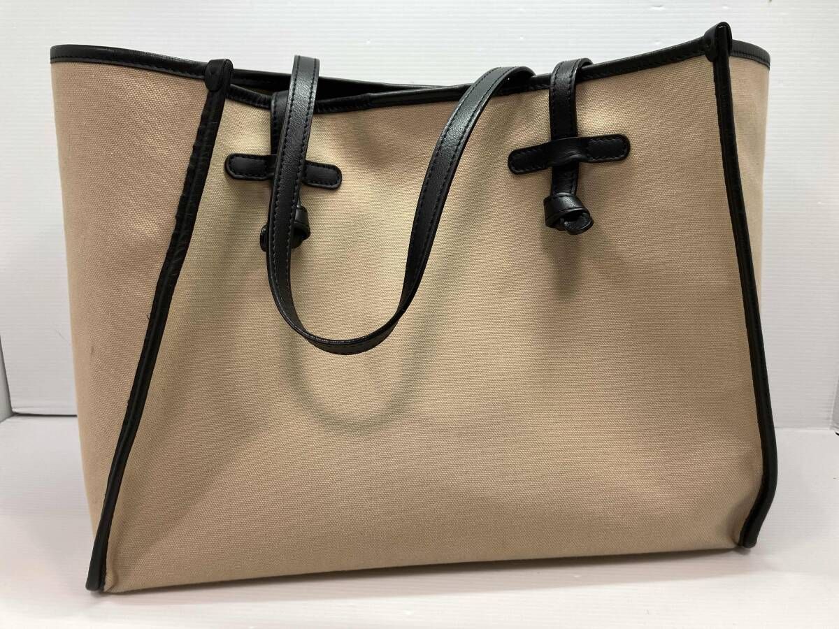 GIANNI CHIARINI ジャンニキアリーニ トートバッグ キャンバス