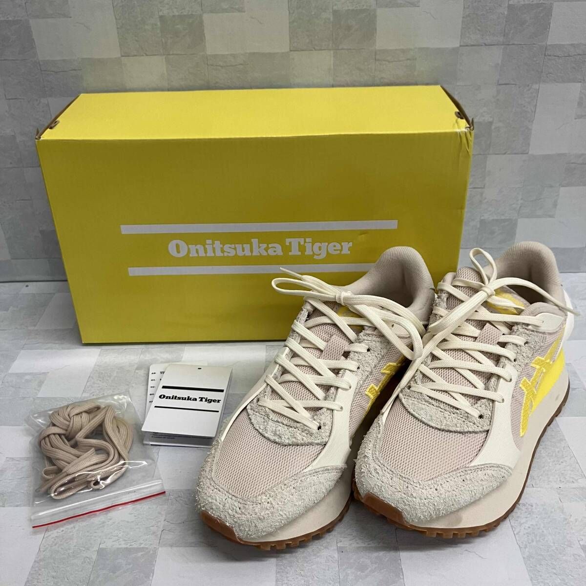 Onitsuka Tiger オニツカタイガー 118B555 レディース スニ-カ- 23cm 