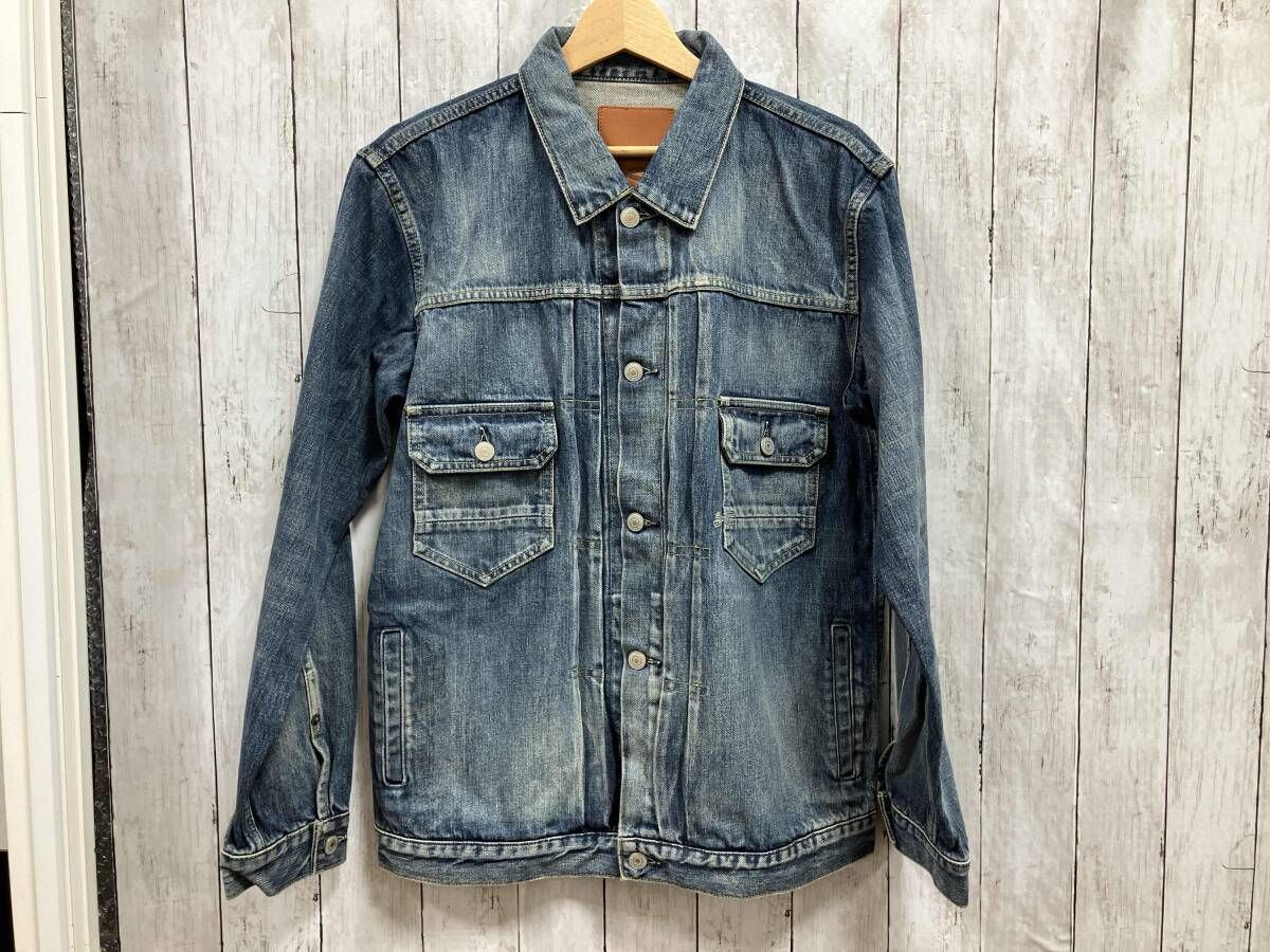 DENHAM デンハム／Gジャン デニムジャケット／TRACE CURVING／01-24-03
