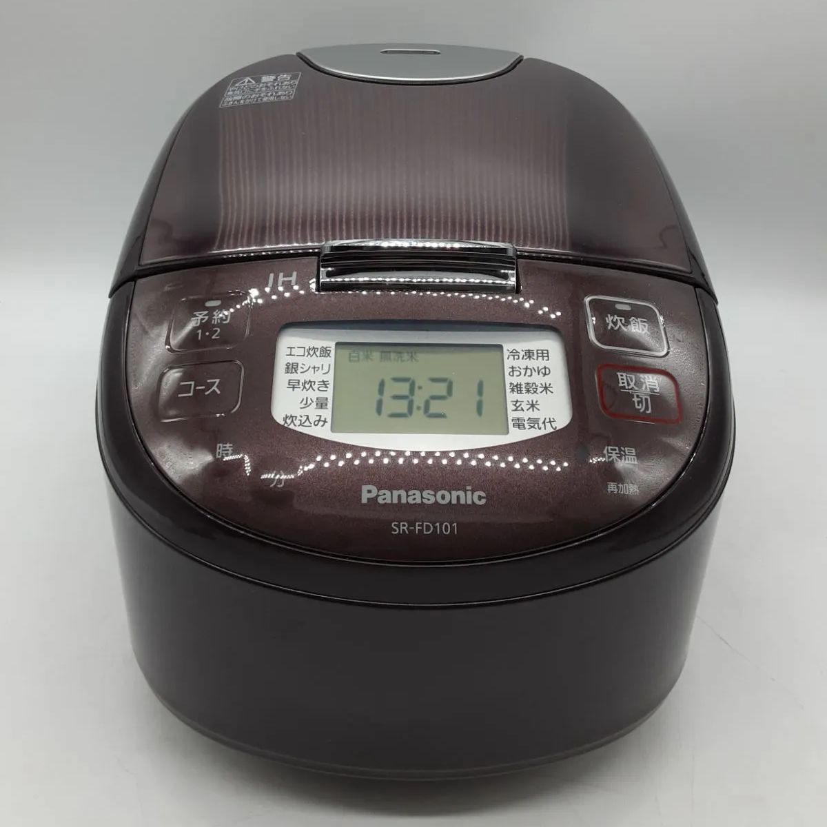 炊飯器 製 Panasonic パナソニック 5 5合 IHジャー炊飯器 SR FD 101