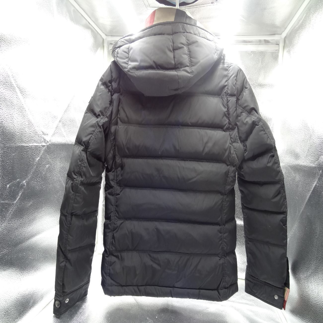 BURBERRY ブラックレーベル クレストブリッジ ダウンジャケット M 