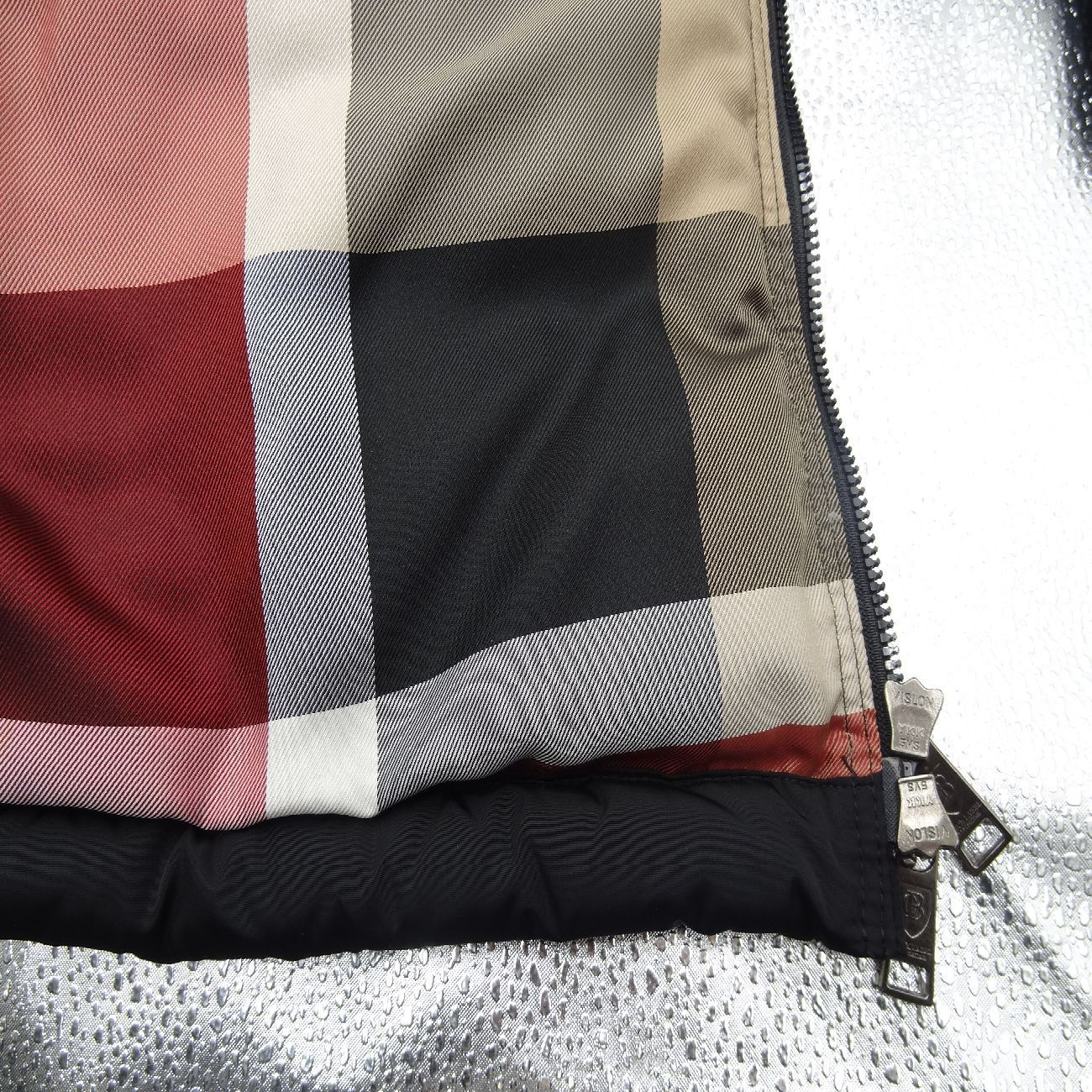BURBERRY ブラックレーベル クレストブリッジ ダウンジャケット M 