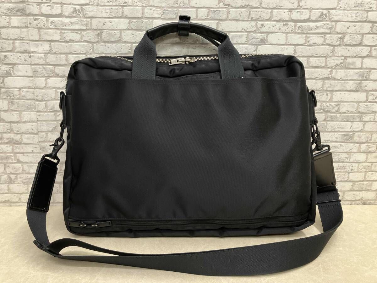 PORTER ポーター ブリーフケース 書類かばん ショルダーバッグ ブラック 通勤