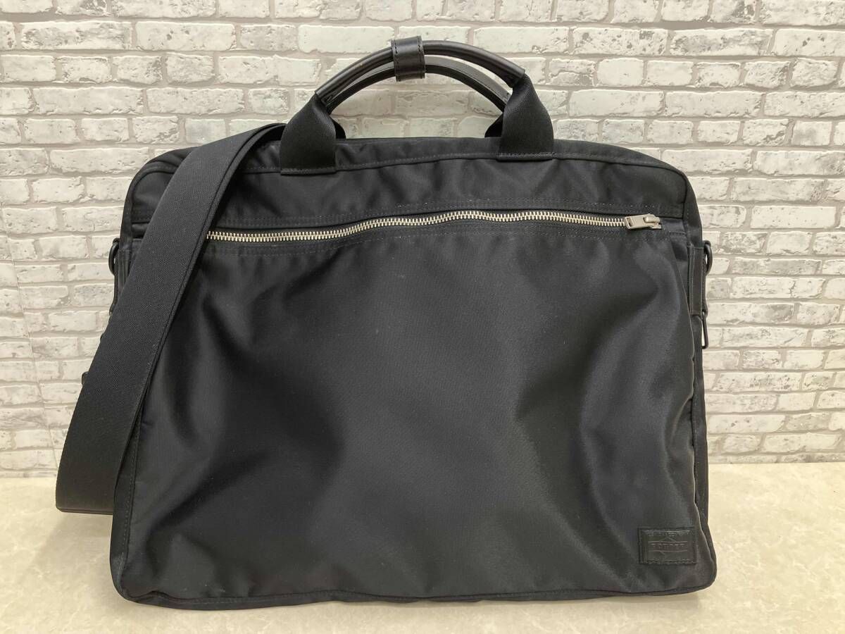 PORTER ポーター ブリーフケース 書類かばん ショルダーバッグ ブラック 通勤