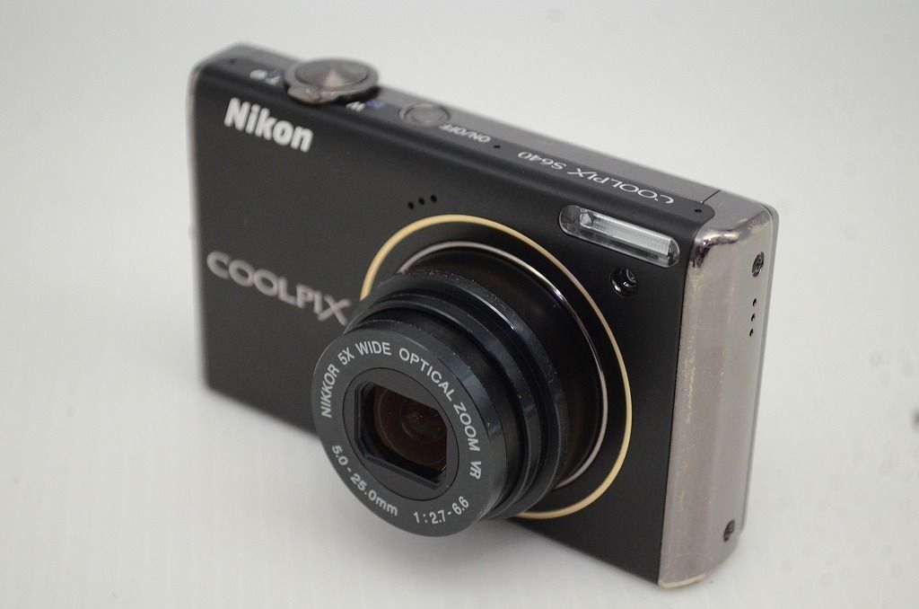 Nikon ニコン COOLPIX S640 コンパクトデジタルカメラ ディープ
