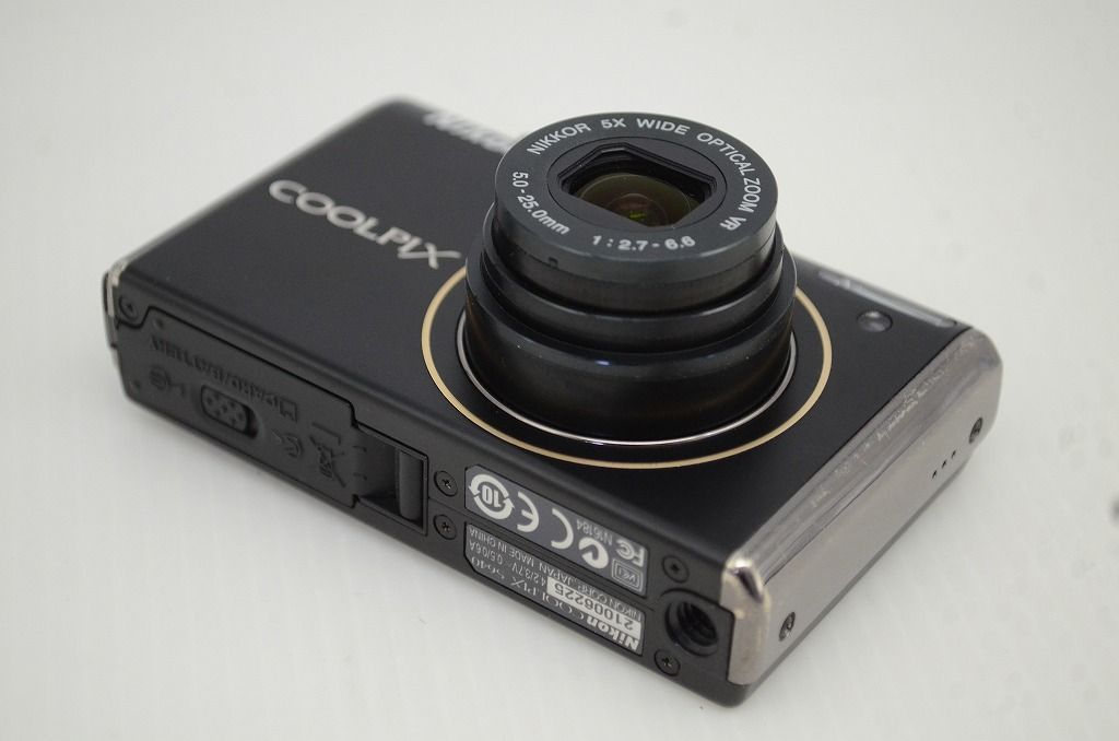 Nikon ニコン COOLPIX S640 コンパクトデジタルカメラ ディープ