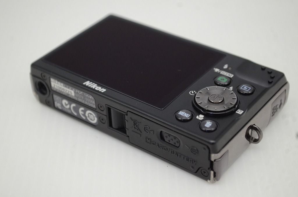 Nikon ニコン COOLPIX S640 コンパクトデジタルカメラ ディープ