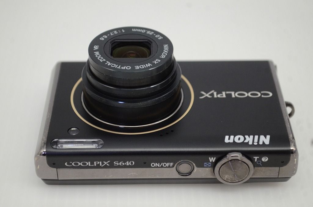 Nikon ニコン COOLPIX S640 コンパクトデジタルカメラ ディープ