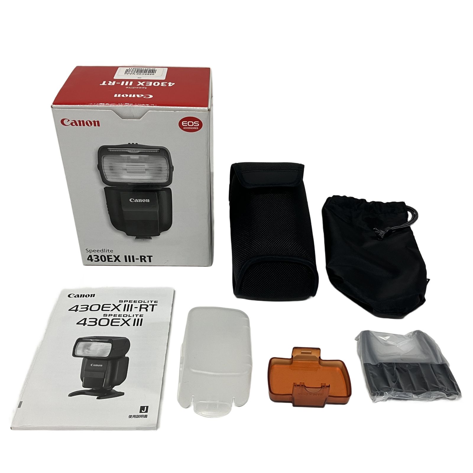 Canon キャノン ストロボ スピードライト 430 EX III RT