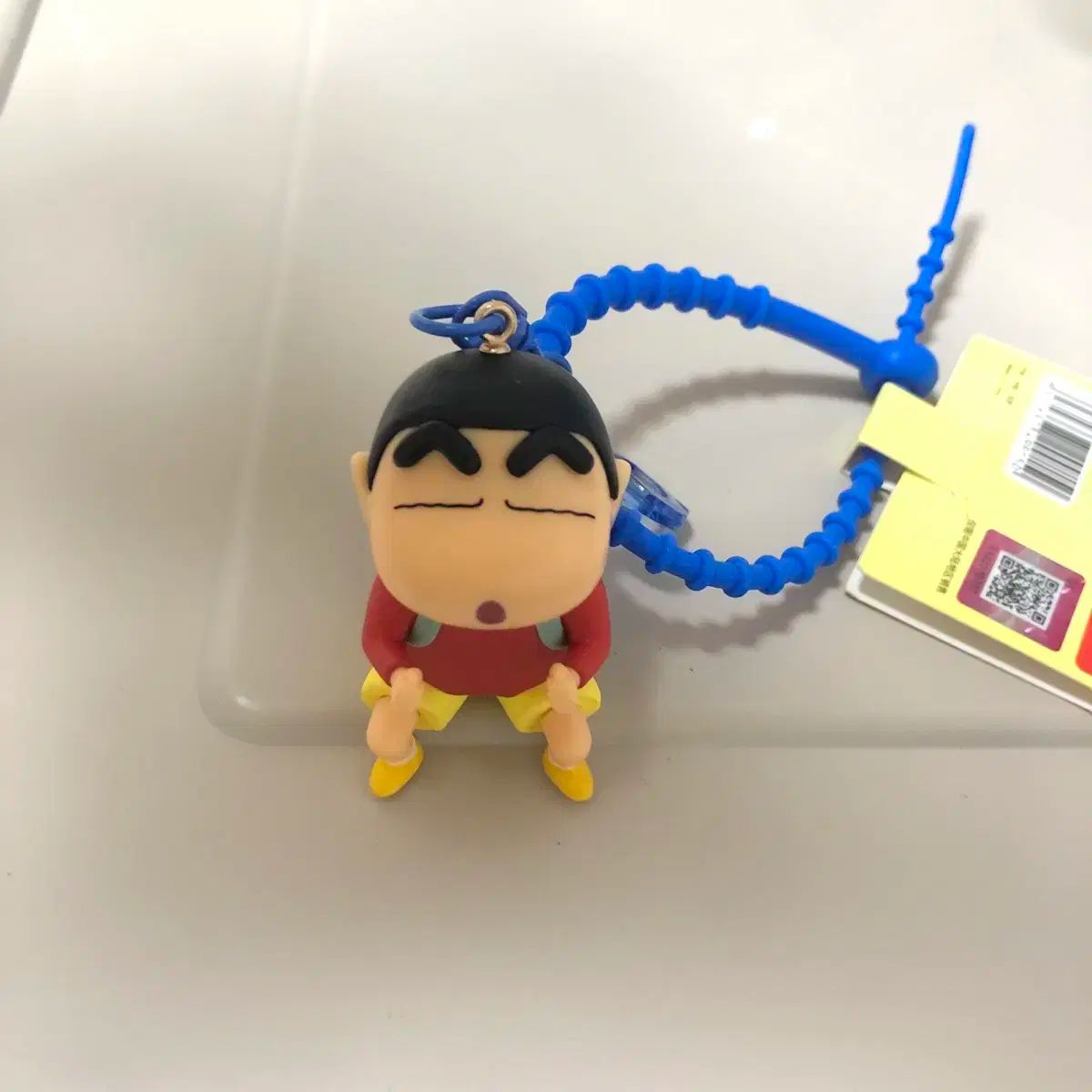 おすわり クレヨンしんちゃん キーホルダー