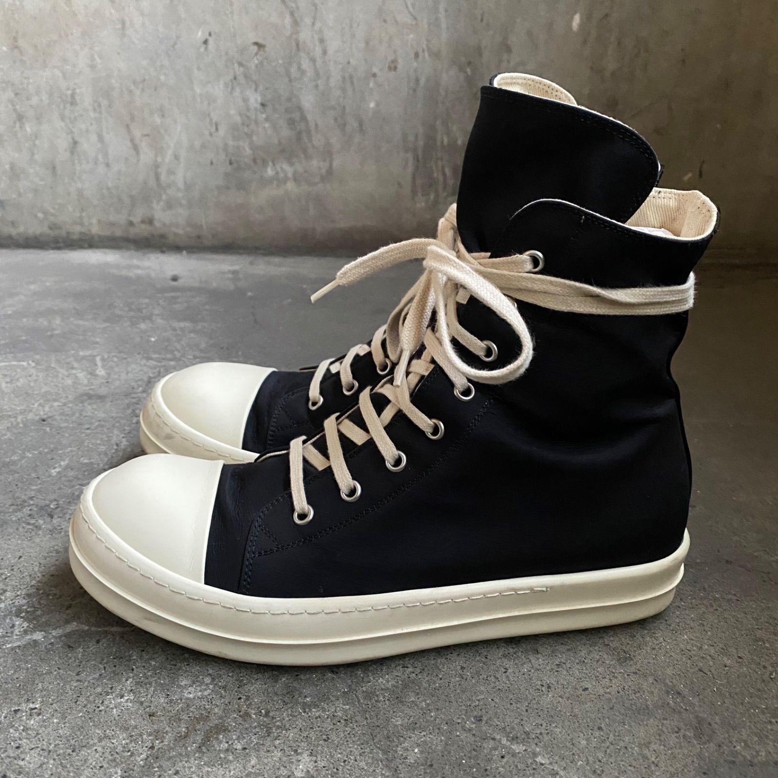 Rick Owens DRKSHDW SNEAKS size40 リックオウエンス ダークシャドウ