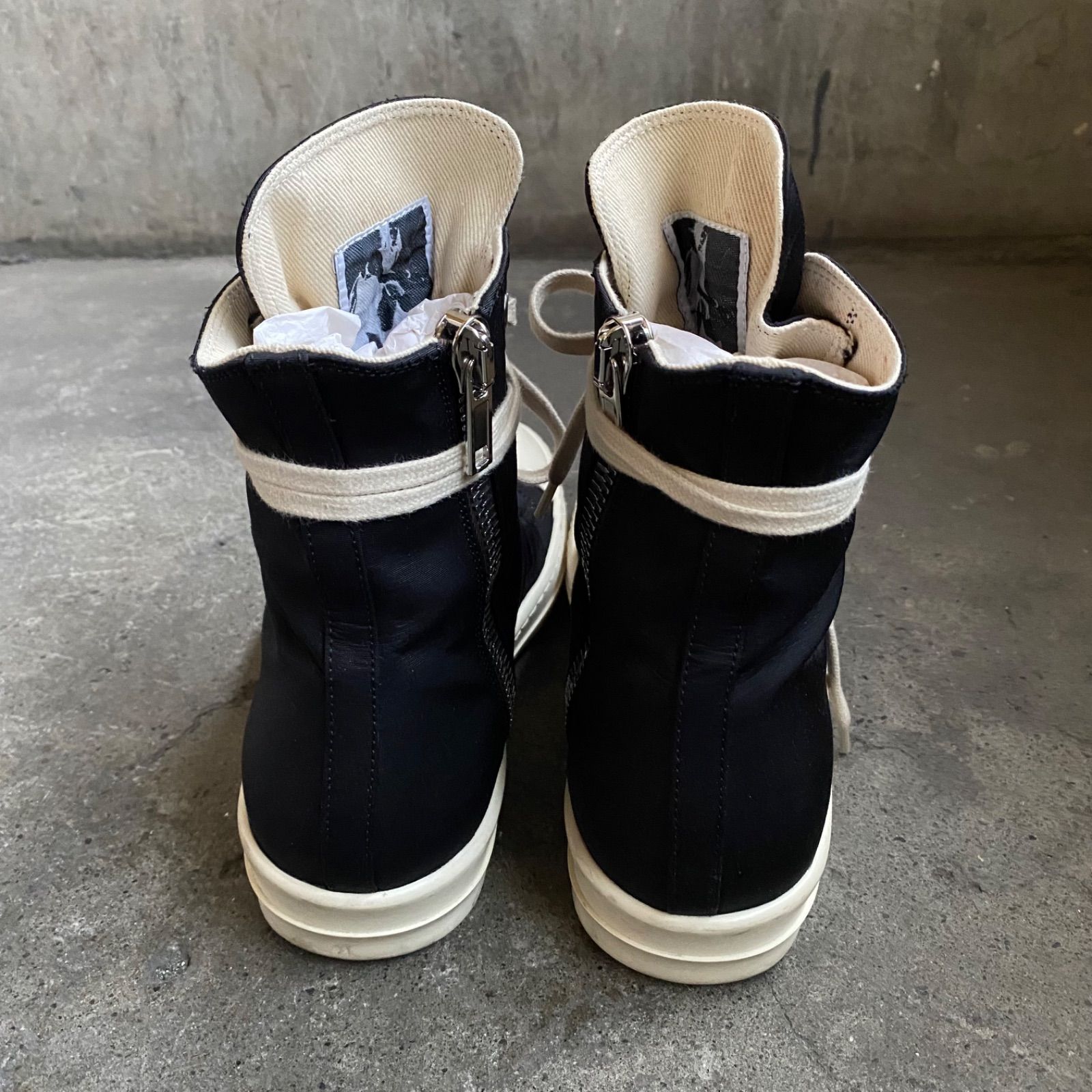 Rick Owens DRKSHDW SNEAKS size40 リックオウエンス ダークシャドウ