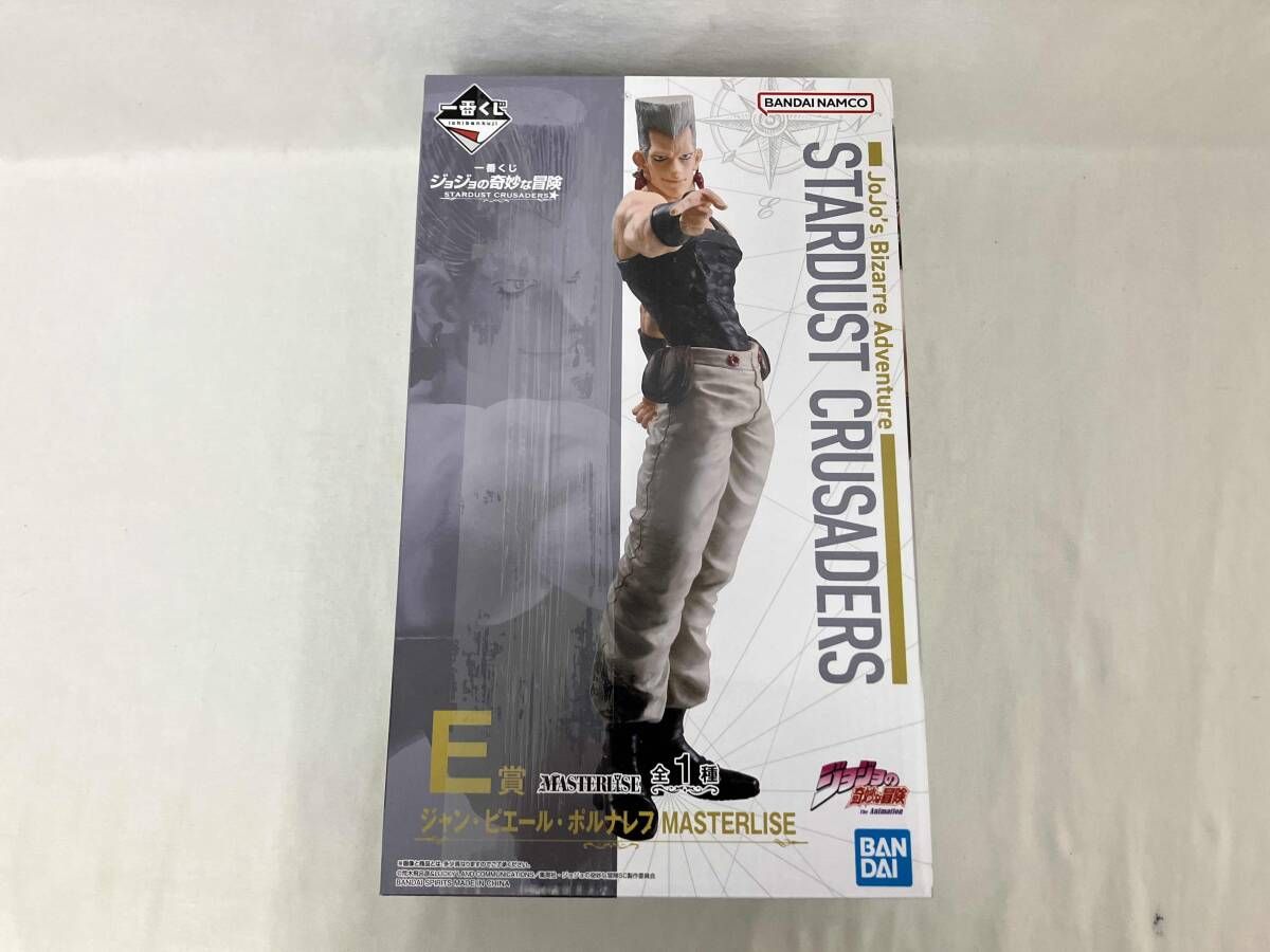 E賞 ジャン・ピエｰル・ポルナレフ MASTERLISE 一番くじ ジョジョの奇妙