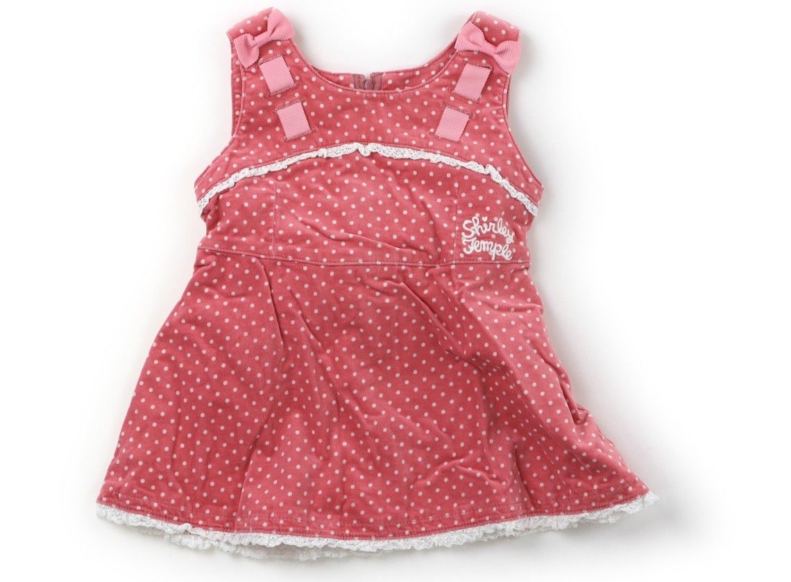 シャーリーテンプル/ShirleyTemple】ジャンパースカート 90サイズ