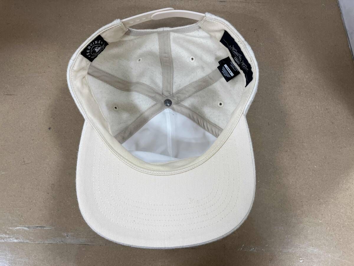 KITH キス47 ウールキャップ キャップ アイボリー杢 ベースボールキャップ キャップ 帽子
