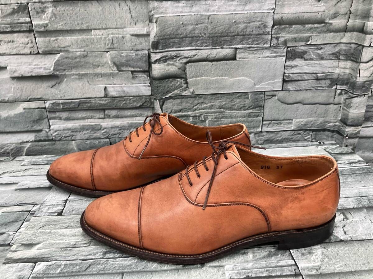 SCOTCH GRAIN ストレートチップ 916 ブラウン他ドレスシュ ズ スコッチグレイン 27 その他 靴
