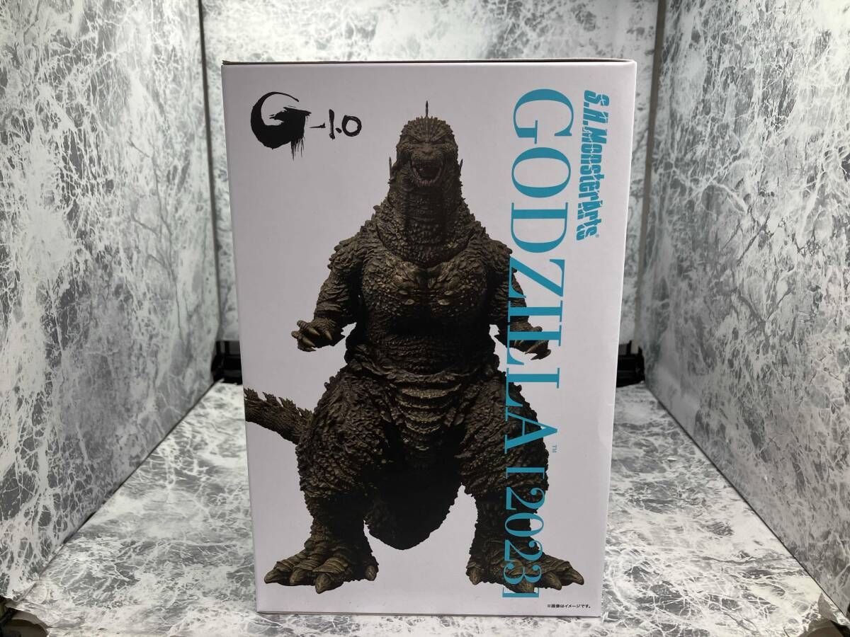 新品未開封 S.H.MonsterArts ゴジラ-1.0 （2023）再販版 ゴジラ-1.0 