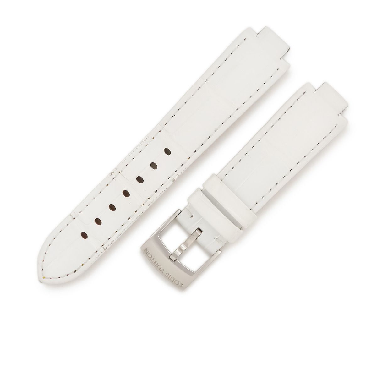 ルイヴィトン LOUIS VUITTON 腕時計パーツ 純正 クロコバンド