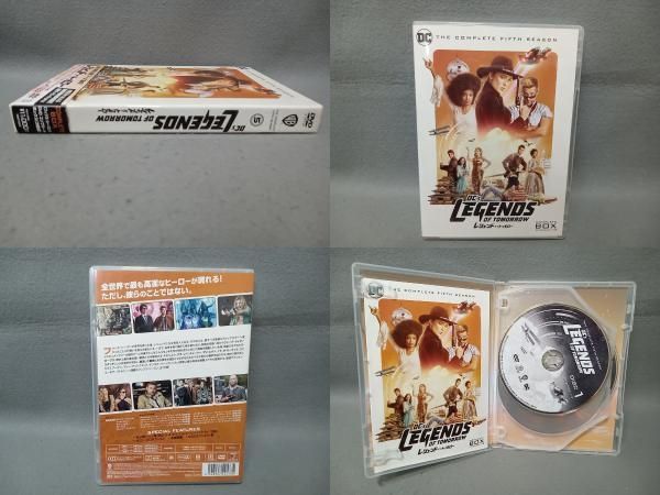 DVD DVD レジェンド・オブ・トゥモロｰ ＜フィフス・シｰズン